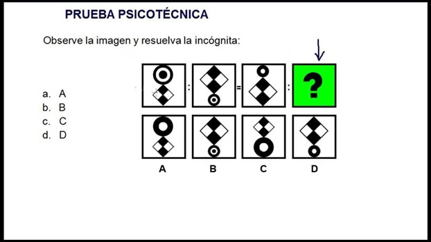 Teste psicotécnico