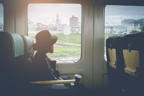 Viajar sozinha é uma libertação