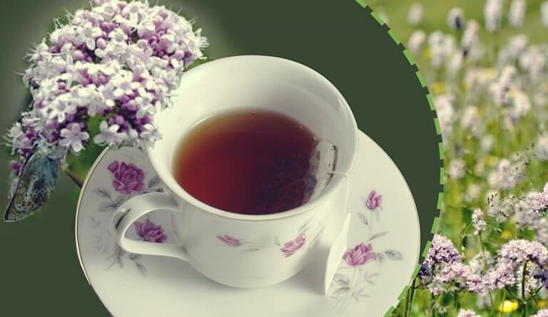 Chá de valeriana