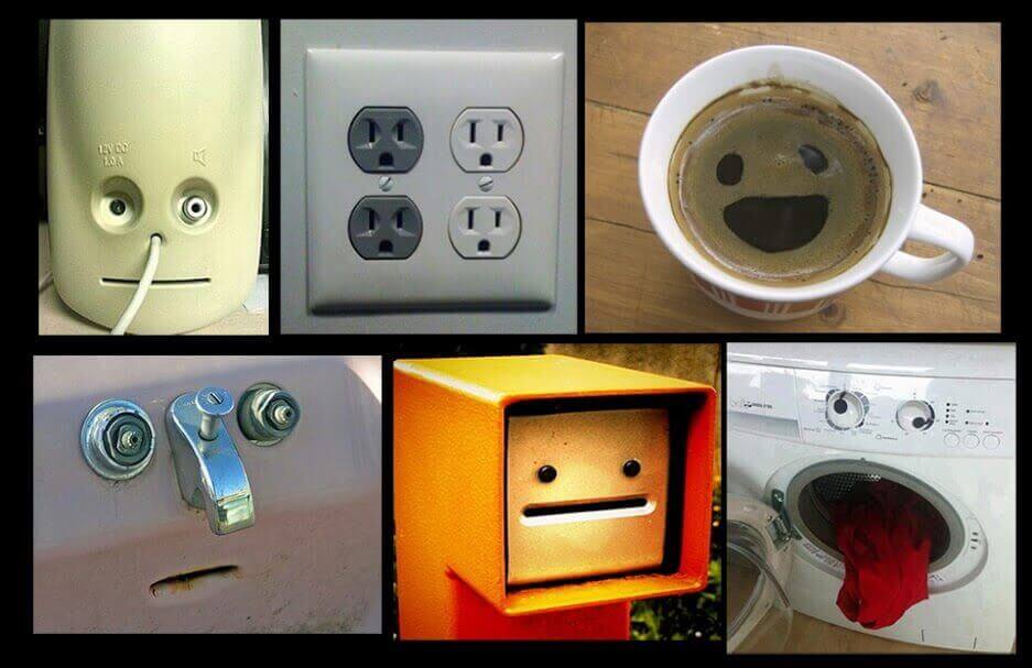 Pareidolia Pareidolia: ver significado em formas por todos os lados