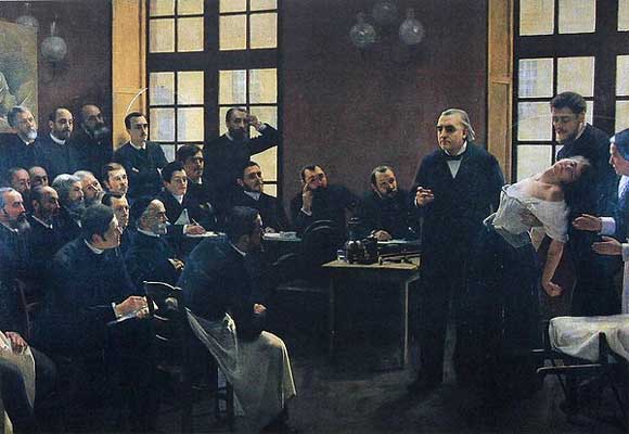 Charcot, uma fonte de debates