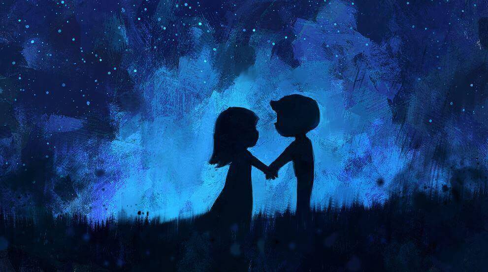 desenho-representando-o-amor O amor trava batalhas, mas não é uma guerra