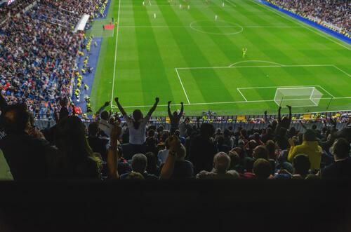 Partida de futebol