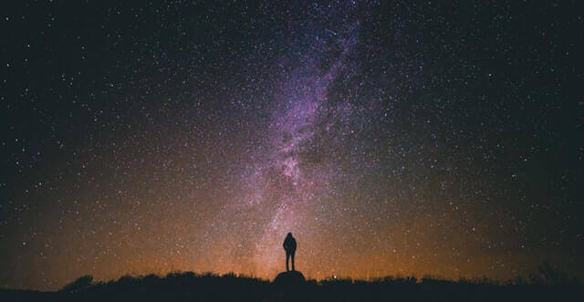 A imensidão do universo