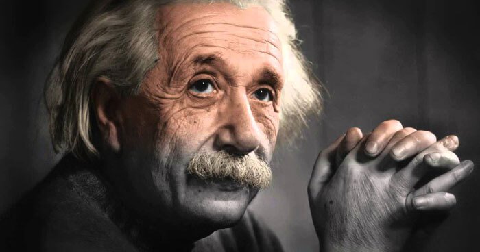 5 frases de Albert Einstein sobre o crescimento pessoal