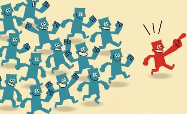 Seguir uma autoridade