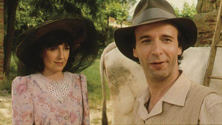 Cena do filme 'A Vida é Bela'