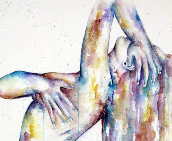Pintura de mulher