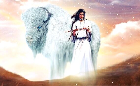 A mulher do búfalo branco, uma maravilhosa lenda dos índios americanos