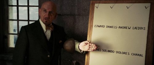 Cena do filme 'Ilha do Medo'