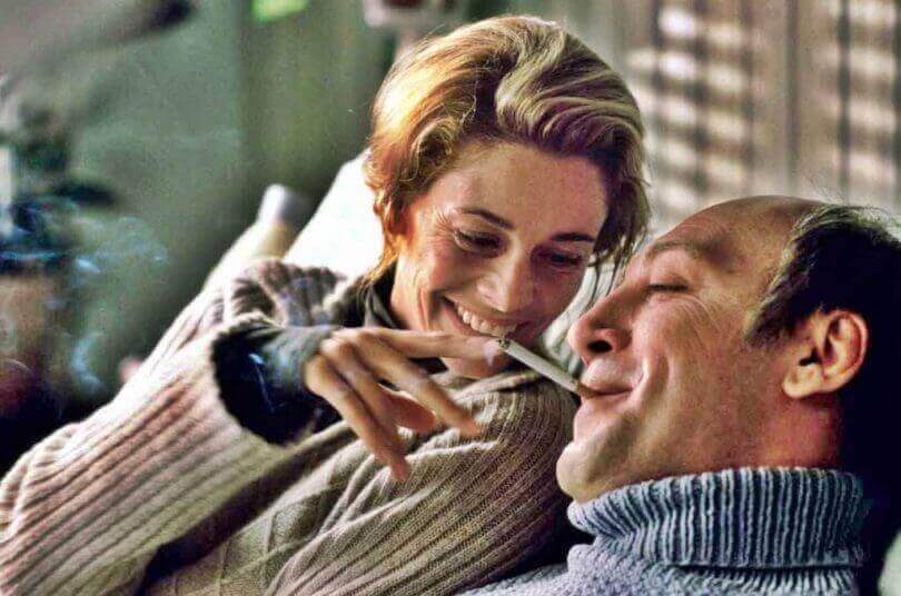 Cena do filme 'Mar Adentro'