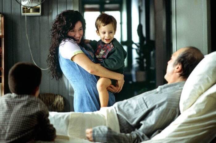 Cena do filme 'Mar Adentro'