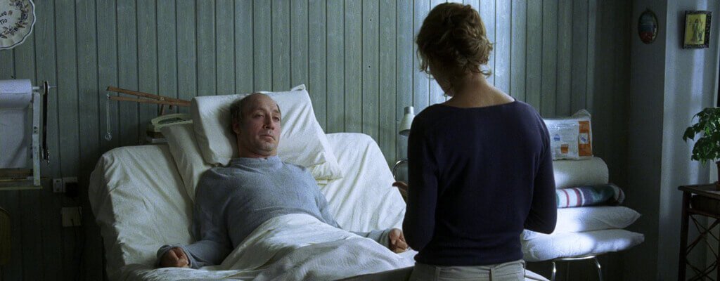 Cena do filme 'Mar Adentro'