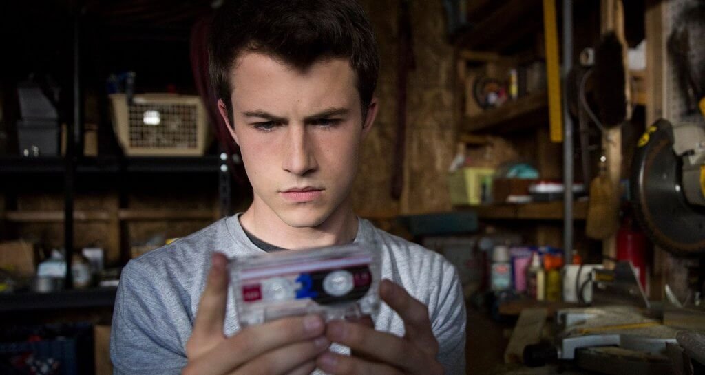Cena de '13 Reasons Why'