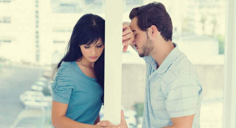 Casal em crise