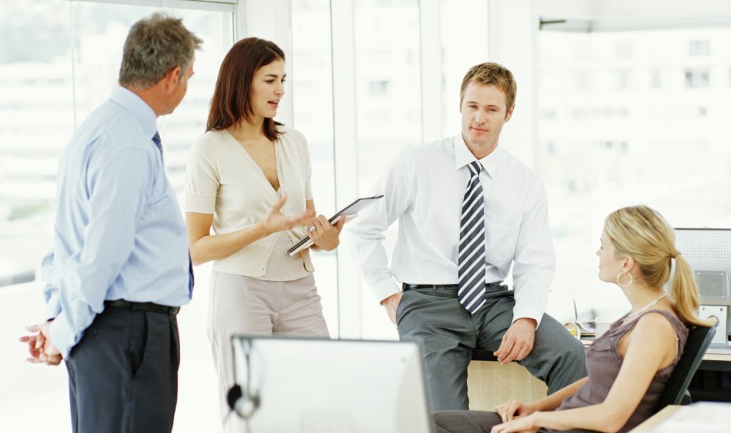 Reunião de trabalho