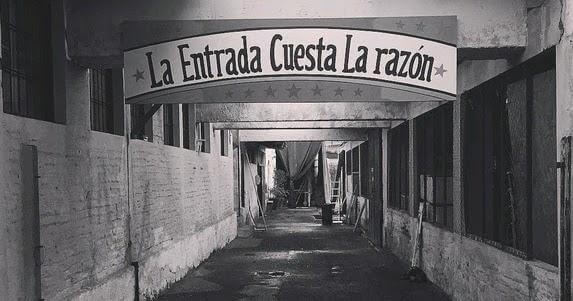 A entrada custa a razão