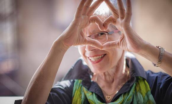 Envelhecer com saúde está em nossas mãos