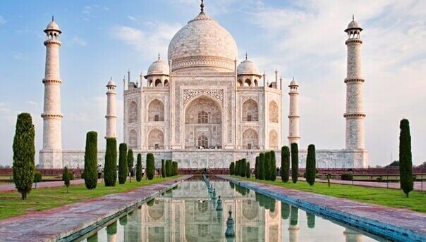 taj-mahal Monumentos inspirados no amor