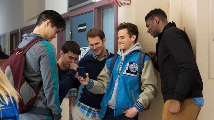 Cena de '13 Reasons Why'