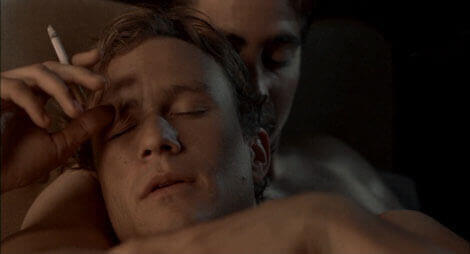 Cena do filme 'Brokeback Mountain'