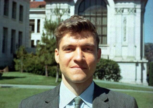 Ted Kaczynski na universidade