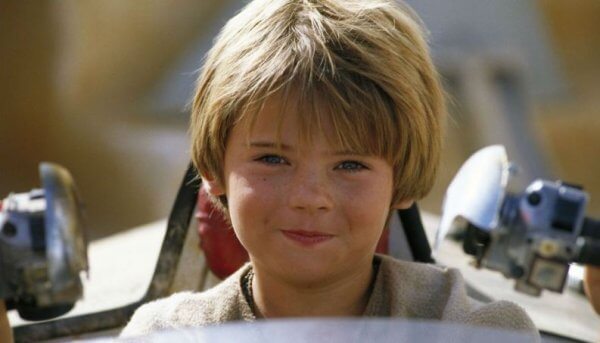Anakin Skywalker na infância