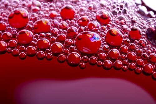 Aglomerado de bolhas