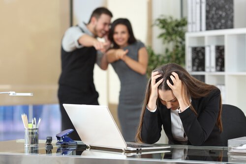 Colegas de trabalho tóxicos