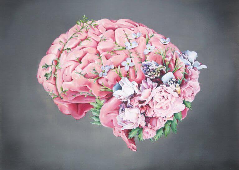Cérebro florido