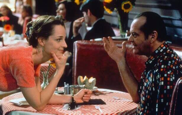 Cena do filme 'Melhor É Impossível'