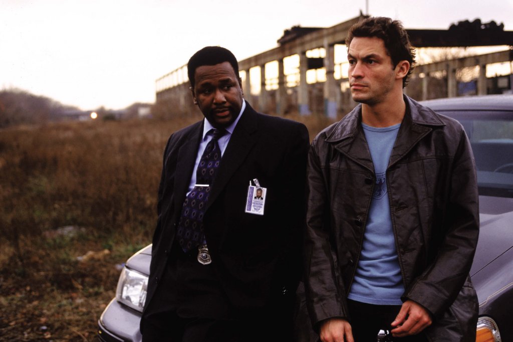 Cena de 'The Wire'