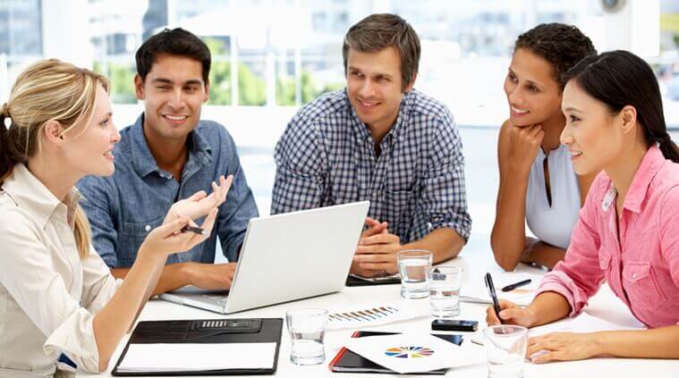 Reunião de trabalho