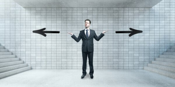 Dois caminhos a escolher