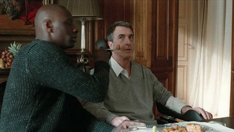 Cena do filme 'Intocáveis'