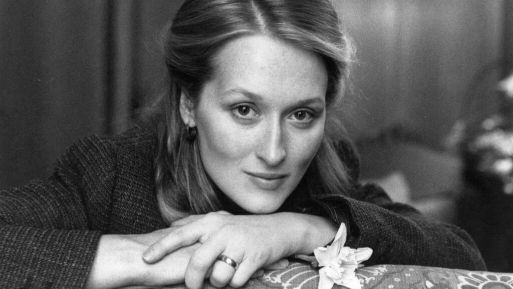 Meryl Streep quando jovem