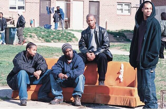 Cena de 'The Wire'