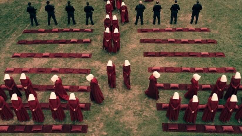 Cena de 'The Handmaid’s Tale'