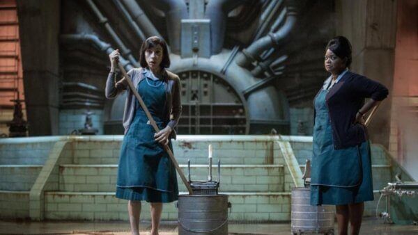 Cena do filme 'A Forma da Água'