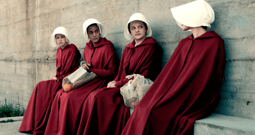 Cena de 'The Handmaid’s Tale'