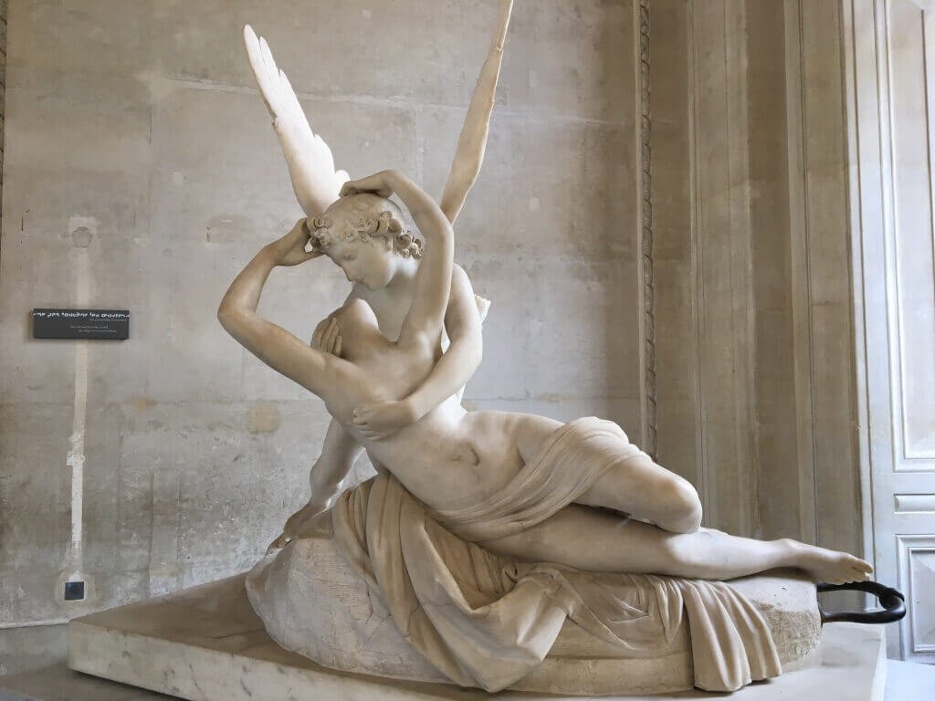 Uma bela obra para sentir emoções estéticas