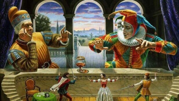 Senso de humor e manipulação