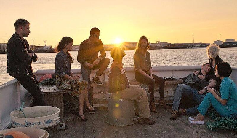 Cena de Sense8