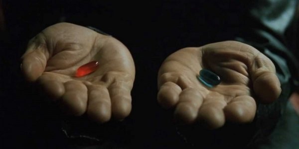As pílulas de Matrix
