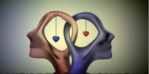 Estátuas com silhuetas humanas