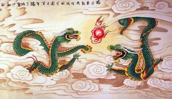 Dragões chineses