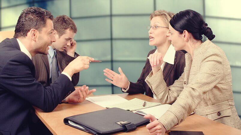 Reunião de trabalho