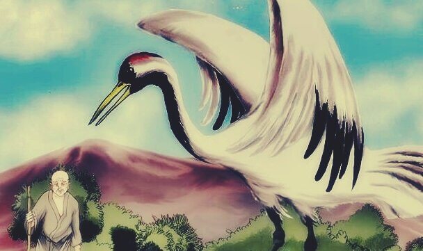 A história do sábio e do pássaro