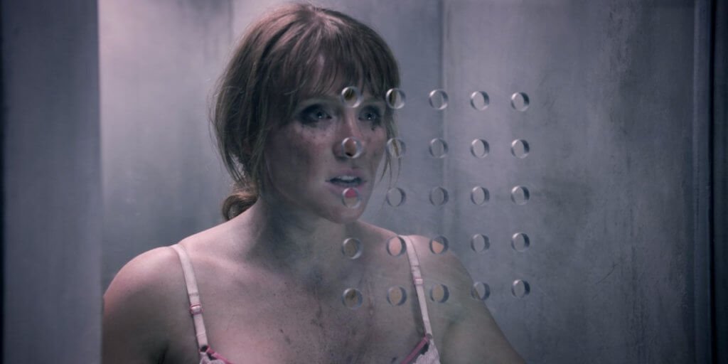 Cena de 'Nosedive', episódio de Black Mirror