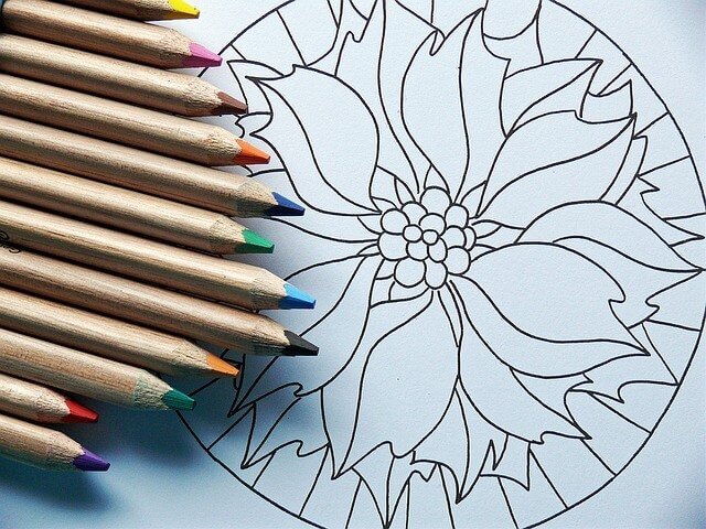 Colorir mandalas